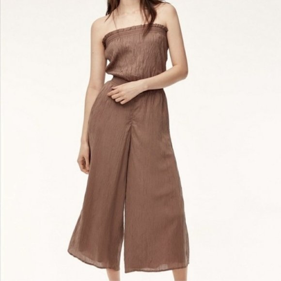 Aritzia Pants - ❗️SOLD❗️Wilfred Masson Lucite Jumpsuit Size XS
